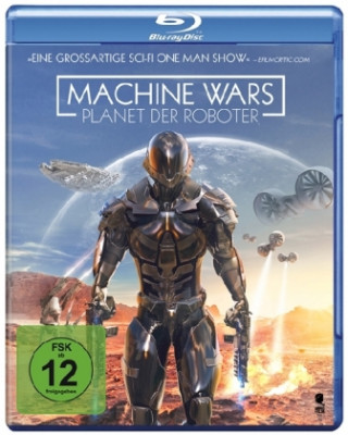Video Machine Wars - Planet der Roboter, 1 Blu-ray Neil Rowe