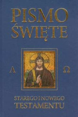 Könyv Pismo Swiete Starego i Nowego Testamentu Granat Kazimierz Romaniuk