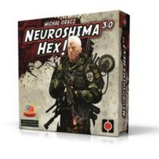 Játék Neuroshima HEX 3.0 PL Michal Oracz