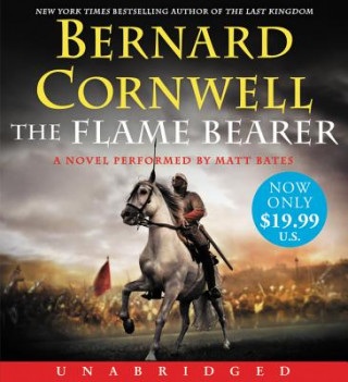 Hanganyagok The Flame Bearer Low Price CD Bernard Cornwell
