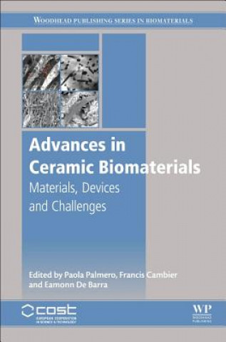 Buch Advances in Ceramic Biomaterials Paola Palmero