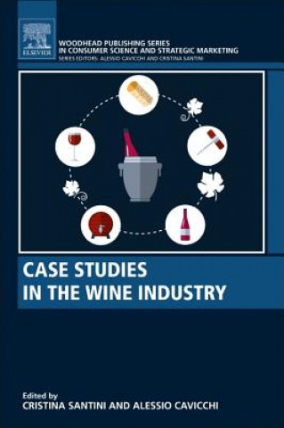 Książka Case Studies in the Wine Industry Alessio Cavicchi