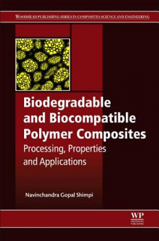 Książka Biodegradable and Biocompatible Polymer Composites Navinchandra Gopal Shimpi