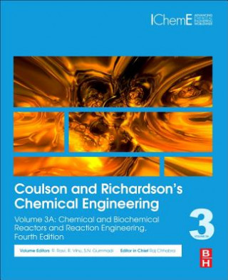 Książka Coulson and Richardson's Chemical Engineering R. Ravi