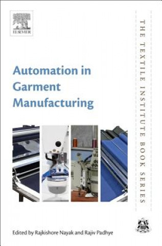 Buch Automation in Garment Manufacturing Rajkishore Nayak