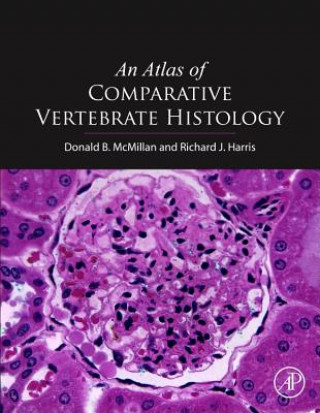 Kniha Atlas of Comparative Vertebrate Histology Donald B. McMillan