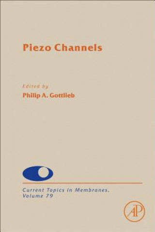 Könyv Piezo Channels Philip Gottlieb