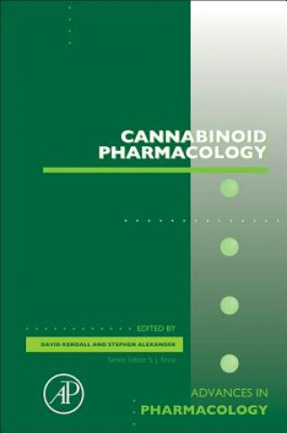 Kniha Cannabinoid Pharmacology David Kendall