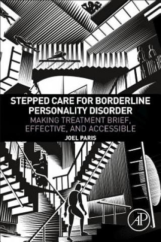 Kniha Stepped Care for Borderline Personality Disorder Joel Paris