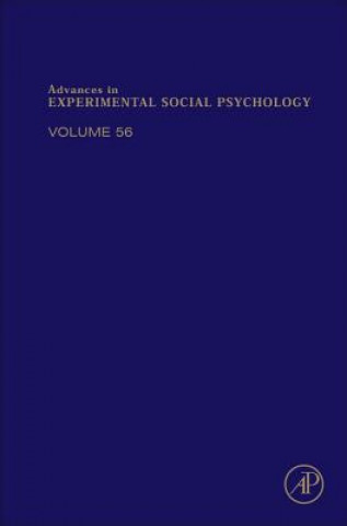 Könyv Advances in Experimental Social Psychology James M. Olson