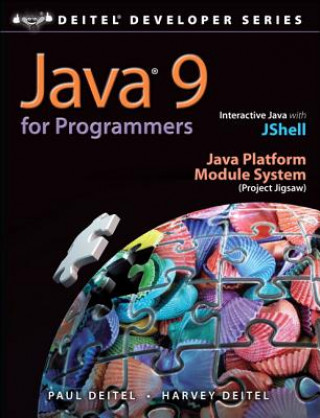 Kniha Java 9 for Programmers Paul Deitel