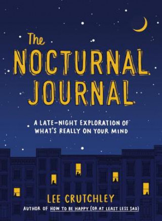 Kniha Nocturnal Journal Lee Crutchley