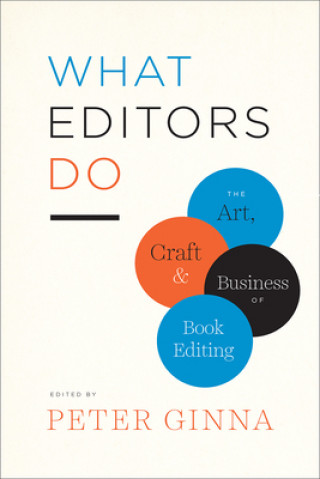 Könyv What Editors Do Peter Ginna