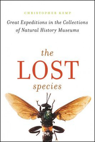 Book Lost Species Christopher Kemp
