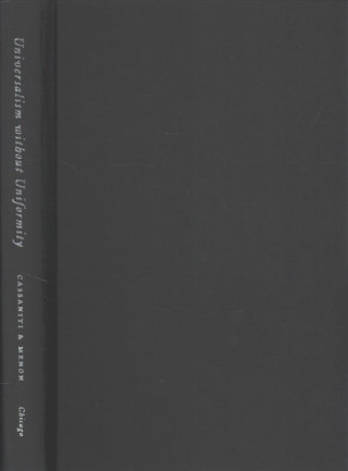 Buch Universalism without Uniformity Julia Cassaniti