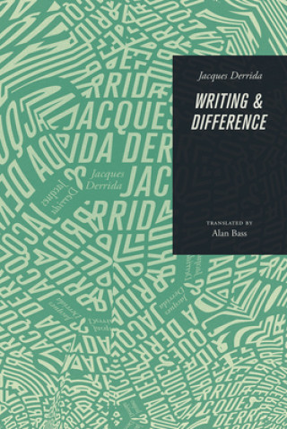 Könyv Writing and Difference Jacques Derrida