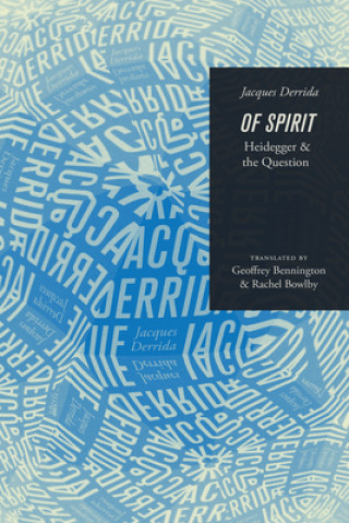 Könyv Of Spirit Jacques Derrida