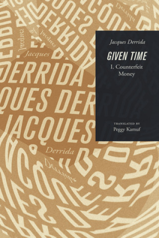 Carte Given Time Jacques Derrida