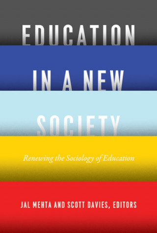 Kniha Education in a New Society Jal Mehta