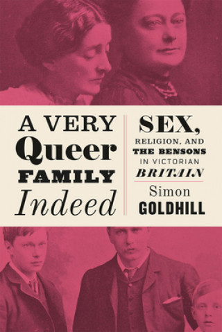 Könyv Very Queer Family Indeed Simon Goldhill