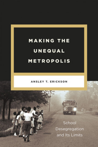 Kniha Making the Unequal Metropolis Ansley T. Erickson