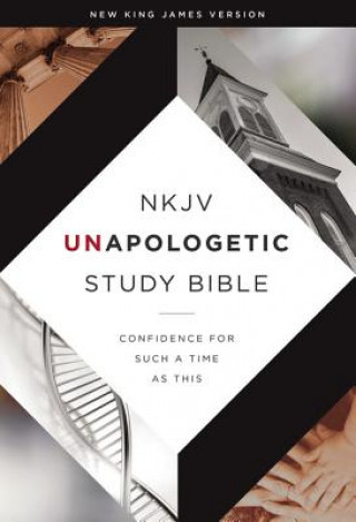 Kniha NKJV, Unapologetic Study Bible, Hardcover, Red Letter Emmanuel Foundation