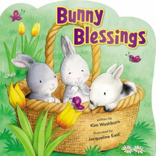 Carte Bunny Blessings Kim Washburn