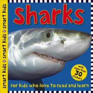 Carte SMART KIDS SHARKS Roger Priddy