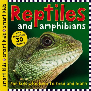 Kniha SMART KIDS REPTILES & AMPHIBIANS Roger Priddy