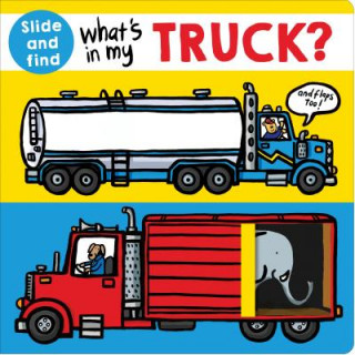 Книга WHATS IN MY TRUCK Roger Priddy