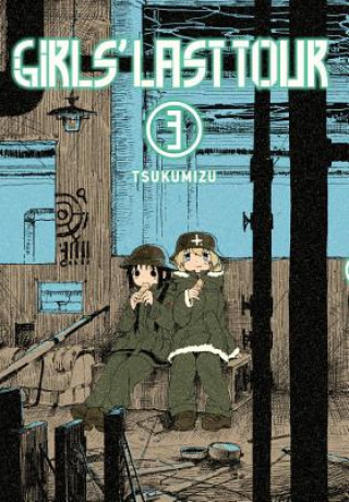 Книга Girls' Last Tour, Vol. 3 Tsukumizu