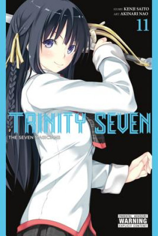 Kniha Trinity Seven, Vol. 11 Kenji Saito