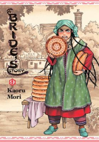 Kniha Bride's Story, Vol. 9 Kaoru Mori