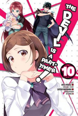 Könyv Devil Is a Part-Timer!, Vol. 10 (manga) Satoshi Wagahara