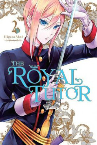 Книга Royal Tutor, Vol. 2 Higasa Akai