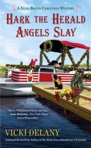 Книга Hark The Herald Angels Slay Vicki Delany