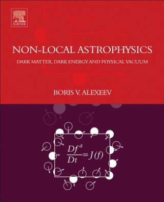 Kniha Nonlocal Astrophysics Boris V. Alexeev