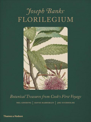 Kniha Joseph Banks' Florilegium Mel Gooding