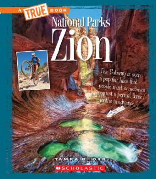 Könyv Zion (a True Book: National Parks) Tamra B. Orr