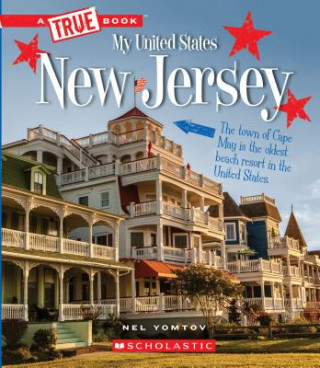 Книга New Jersey (a True Book: My United States) Nel Yomtov