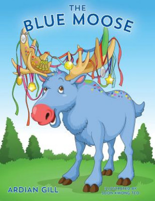 Book Blue Moose Ardian Gill