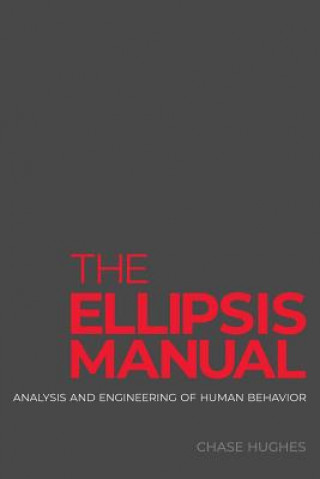 Książka The Ellipsis Manual Chase Hughes