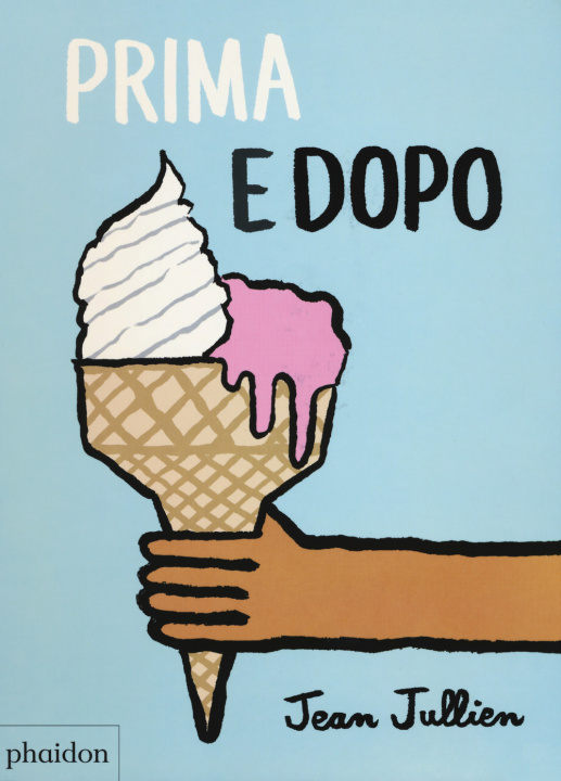 Livro Prima e dopo Jean Jullien