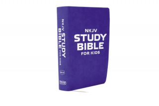 Könyv NKJV, Study Bible for Kids, Flexcover Thomas Nelson
