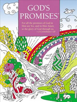 Книга God's Promises Coloring Book Jack Countryman