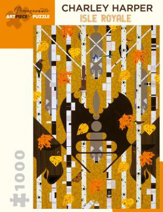 Igra/Igračka Charlie Harper Isle Royale 1000 Piece Jigsaw Puzzle Charley Harper