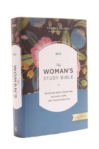 Book NIV, the Woman's Study Bible, Hardcover, Full-Color: Receiving God's Truth for Balance, Hope, and Transformation Dorothy Kelley Patterson