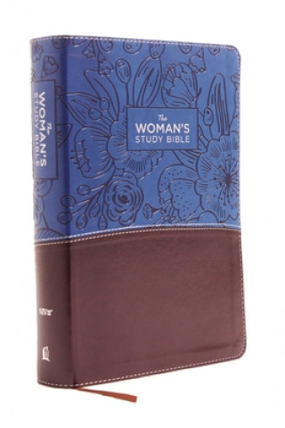 Knjiga NIV, the Woman's Study Bible, Imitation Leather, Blue/Brown, Full-Color: Receiving God's Truth for Balance, Hope, and Transformation Dorothy Kelley Patterson