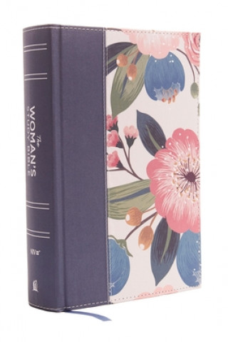 Książka NIV, the Woman's Study Bible, Cloth Over Board, Blue Floral, Full-Color: Receiving God's Truth for Balance, Hope, and Transformation Dorothy Kelley Patterson