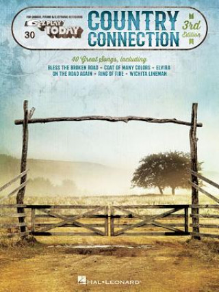 Książka Country Connection Hal Leonard Corp